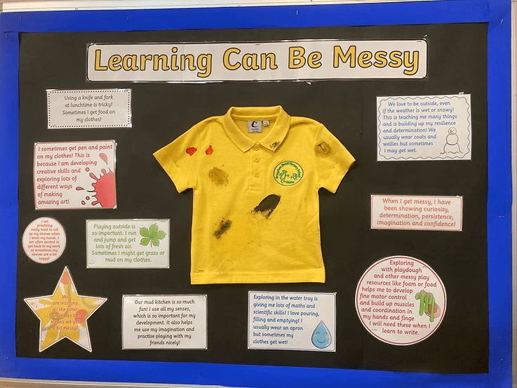 messylearning